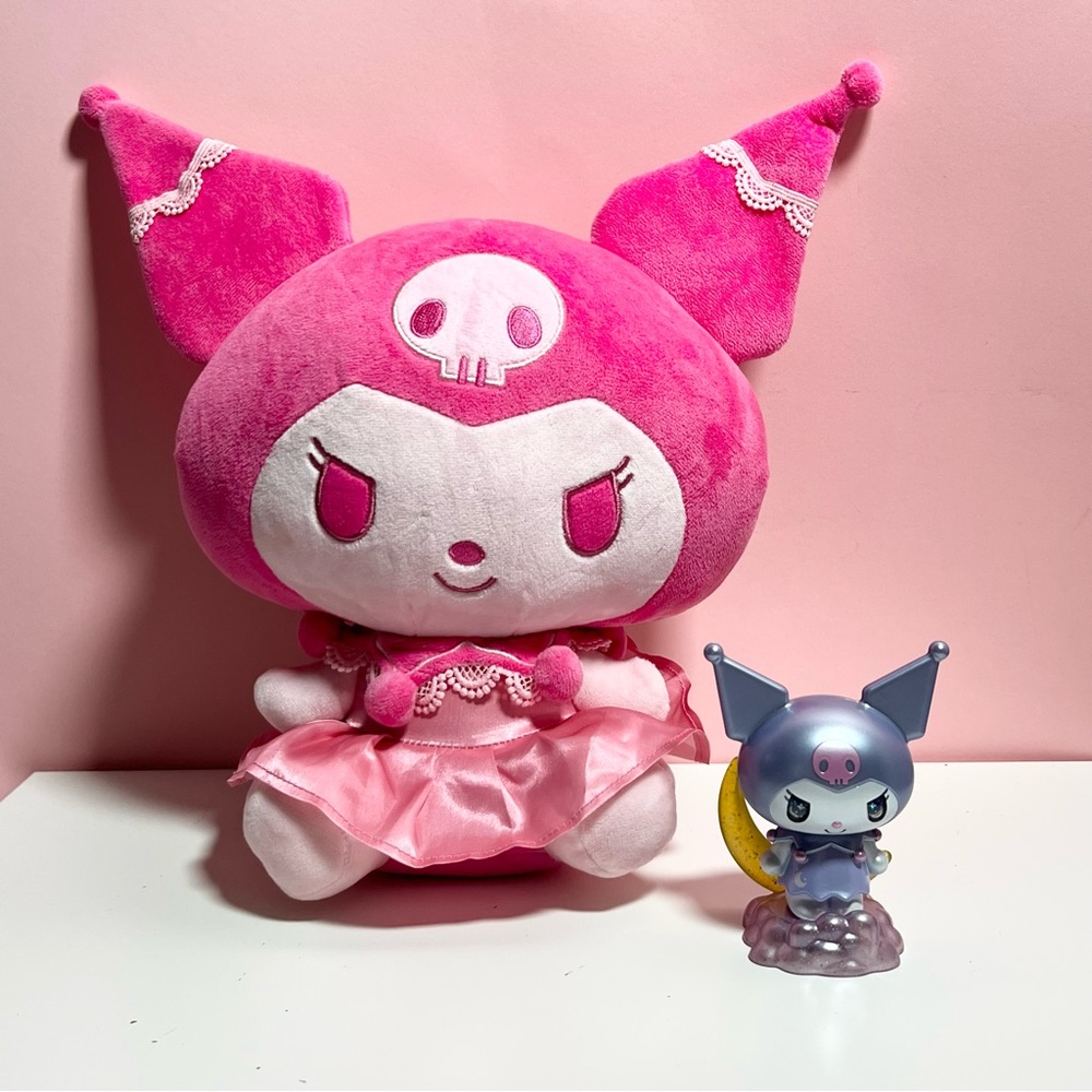 Y2K 2000s mcbling Sanrio Kuromi bundle